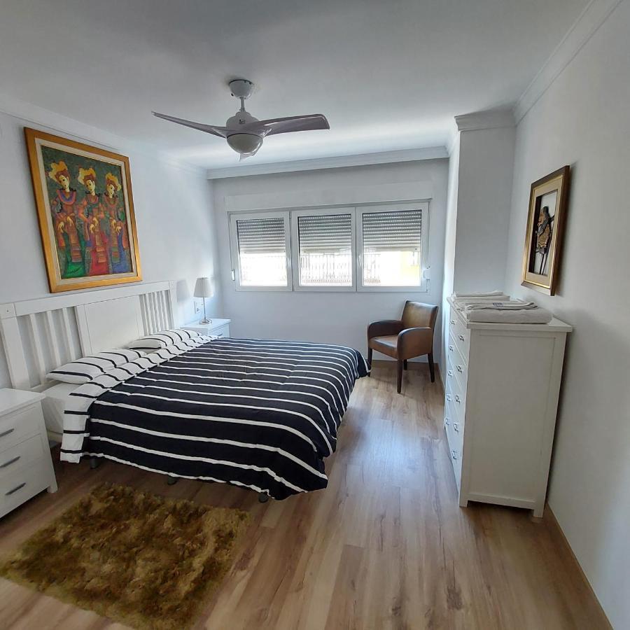 Apartamento Frente A La Playa Piso 2 埃斯特波纳 外观 照片