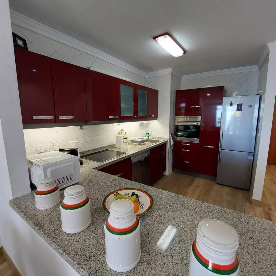 Apartamento Frente A La Playa Piso 2 埃斯特波纳 外观 照片