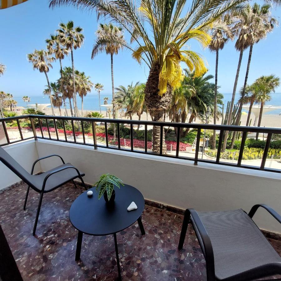 Apartamento Frente A La Playa Piso 2 埃斯特波纳 外观 照片