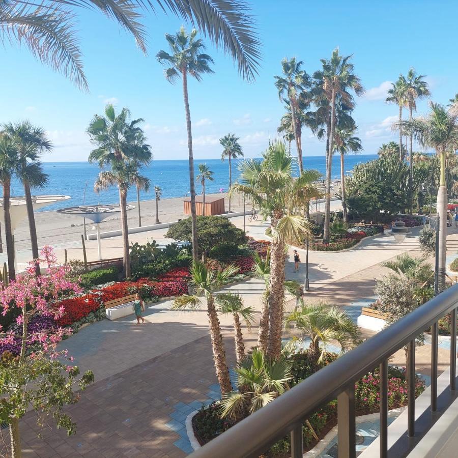 Apartamento Frente A La Playa Piso 2 埃斯特波纳 外观 照片