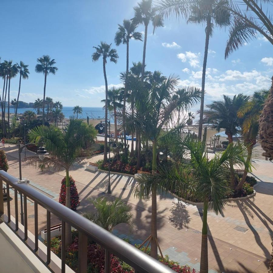 Apartamento Frente A La Playa Piso 2 埃斯特波纳 外观 照片