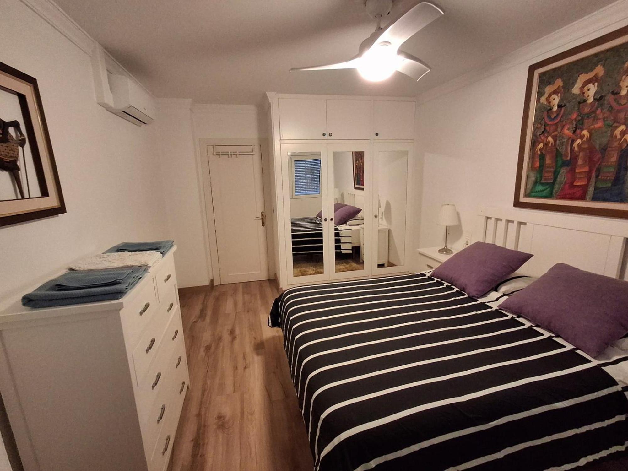 Apartamento Frente A La Playa Piso 2 埃斯特波纳 外观 照片