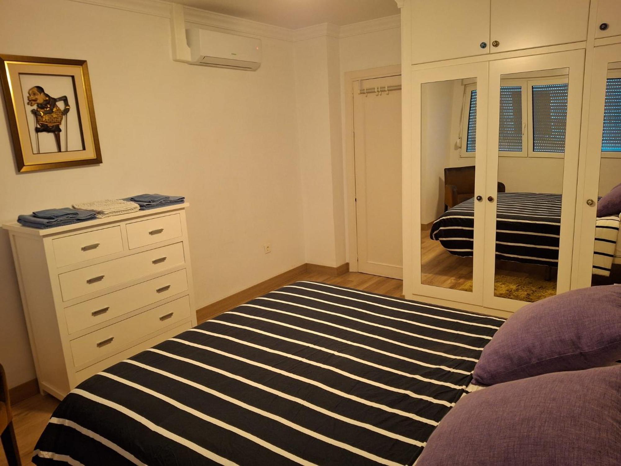 Apartamento Frente A La Playa Piso 2 埃斯特波纳 外观 照片